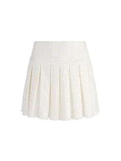 EMILIE TWEED MINI SKIRT