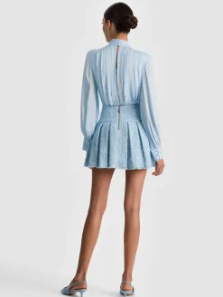 EMILIE TWEED MINI SKIRT