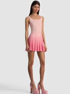 EMILIE TWEED MINI SKIRT