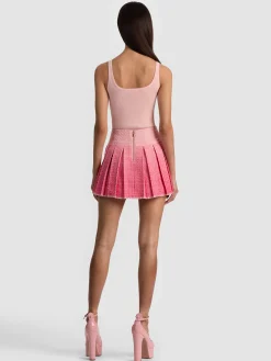 EMILIE TWEED MINI SKIRT