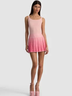 EMILIE TWEED MINI SKIRT