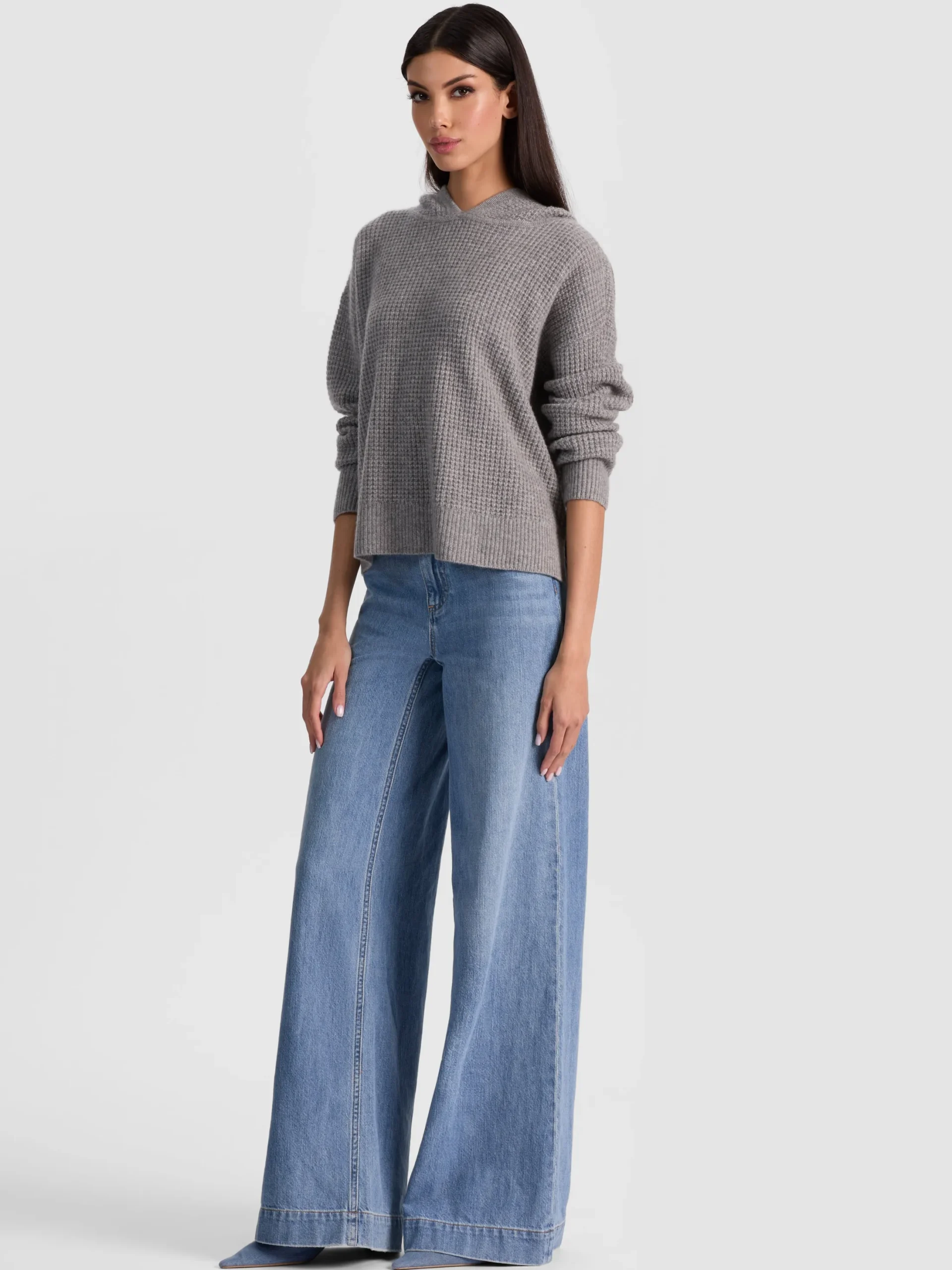 EMMANUELLE CASHMERE HOODIE