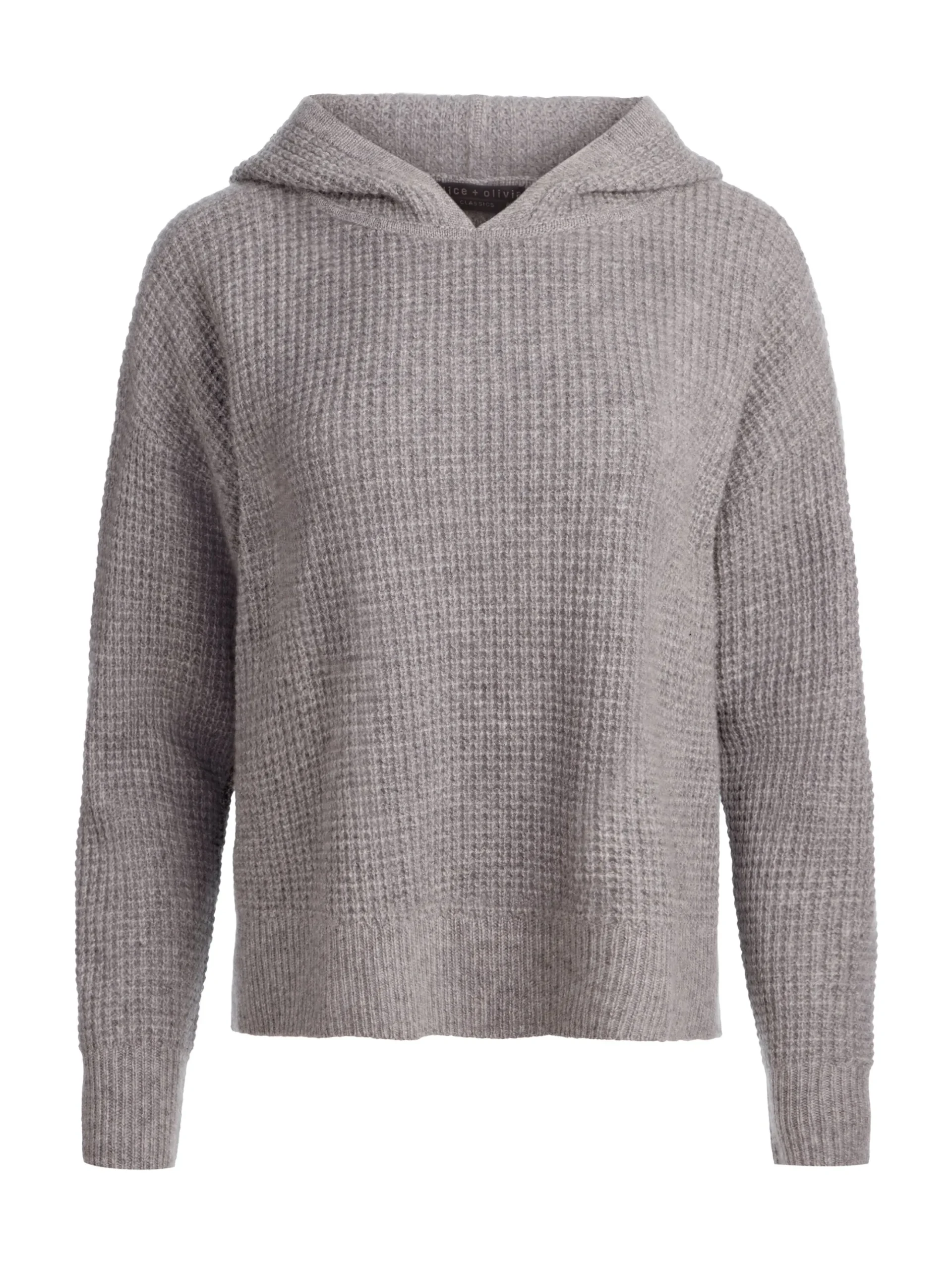 EMMANUELLE CASHMERE HOODIE