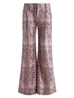 ERIC VEGAN SNAKESKIN PANT