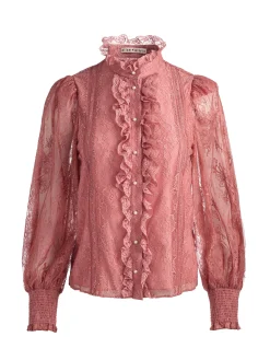 EUGENIA LACE BLOUSE