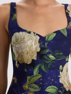 EVE EMBELLISHED MINI DRESS