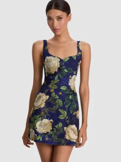 EVE EMBELLISHED MINI DRESS