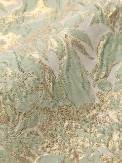 EVE EMBROIDERED MINI DRESS