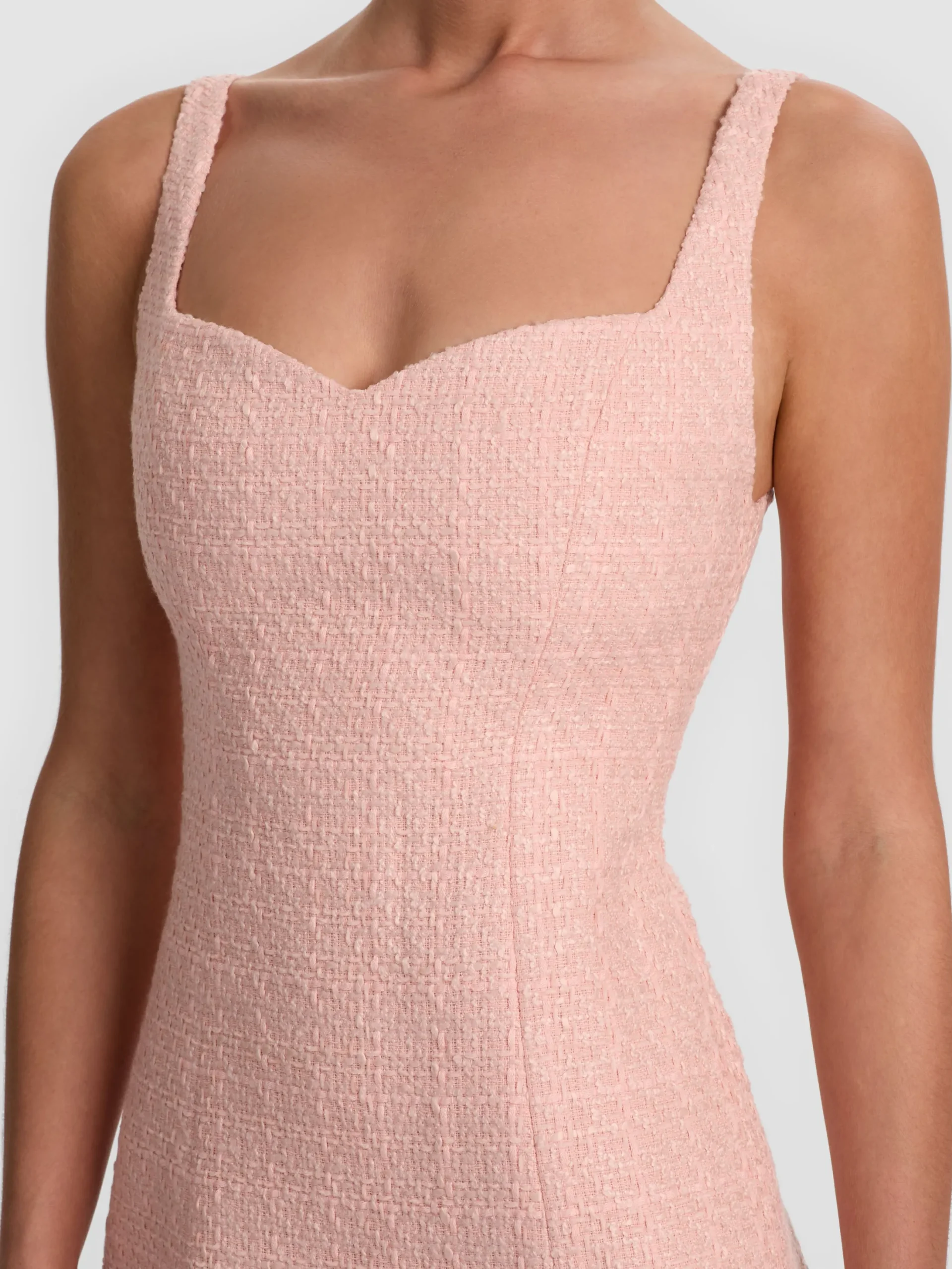 EVE TWEED MINI DRESS