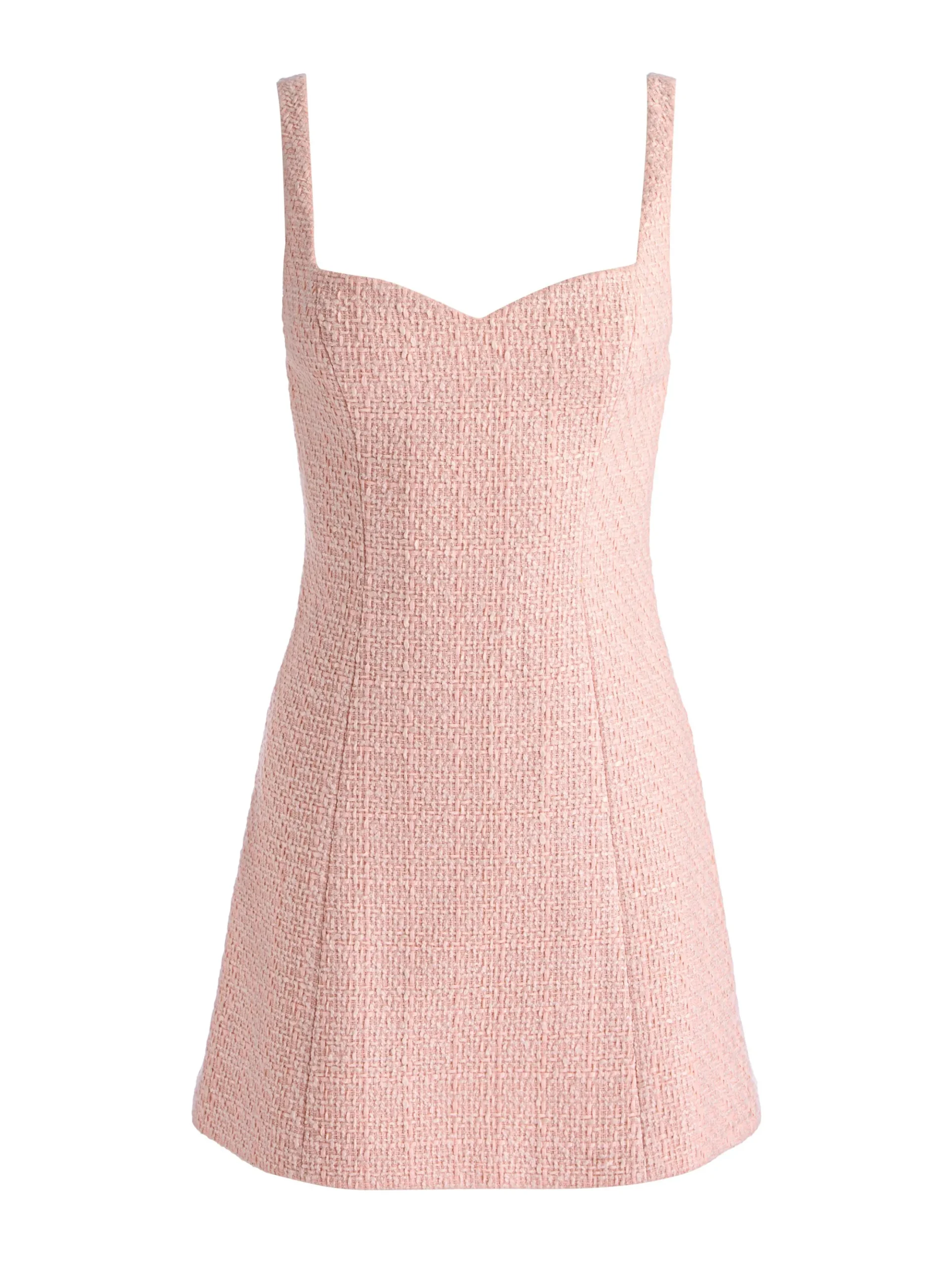 EVE TWEED MINI DRESS
