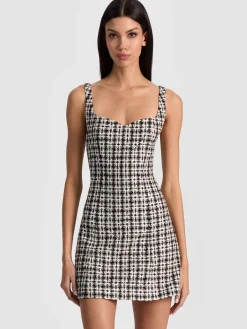 EVE TWEED MINI DRESS