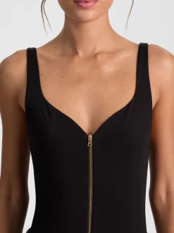 EVE ZIP FRONT BODYSUIT