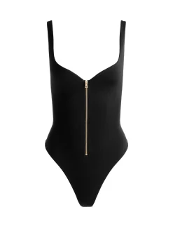 EVE ZIP FRONT BODYSUIT