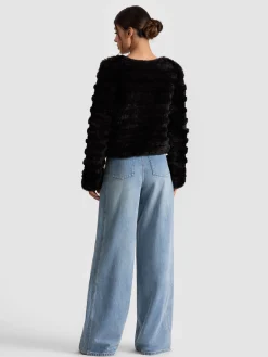 FAWN FAUX FUR JACKET