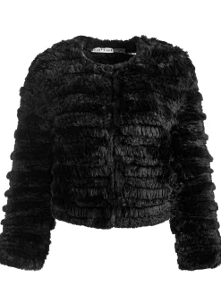 FAWN FAUX FUR JACKET