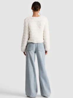 FAWN FAUX FUR JACKET