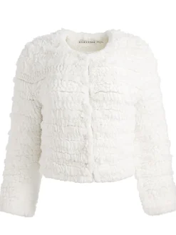 FAWN FAUX FUR JACKET