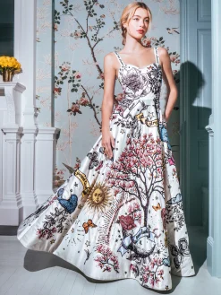 FIA EMBELLISHED MAXI GOWN