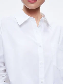 FINELY CROPPED BUTTON DOWN