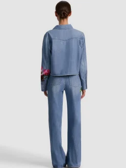 FINELY DENIM BUTTON DOWN