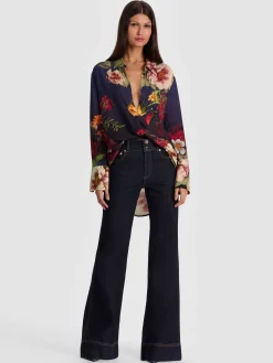 FINELY OVERSIZED BUTTON DOWN