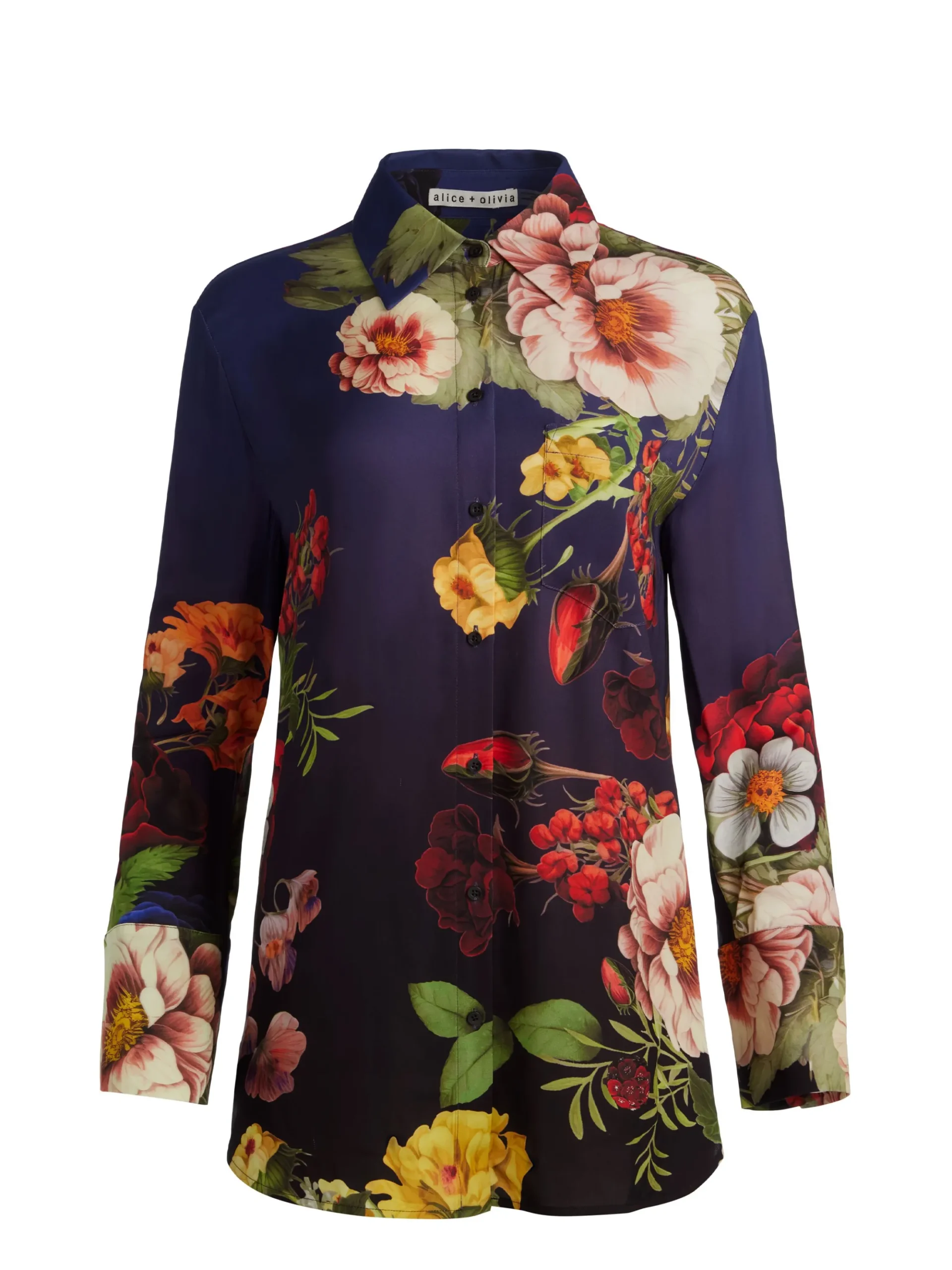 FINELY OVERSIZED BUTTON DOWN