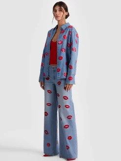 FINELY OVERSIZED BUTTON DOWN