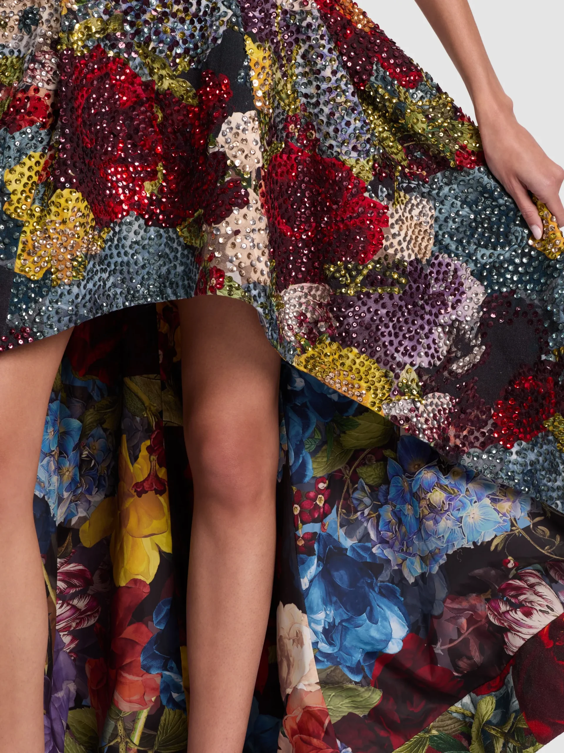 FLORENCE HIGH LOW BALLGOWN SKIRT