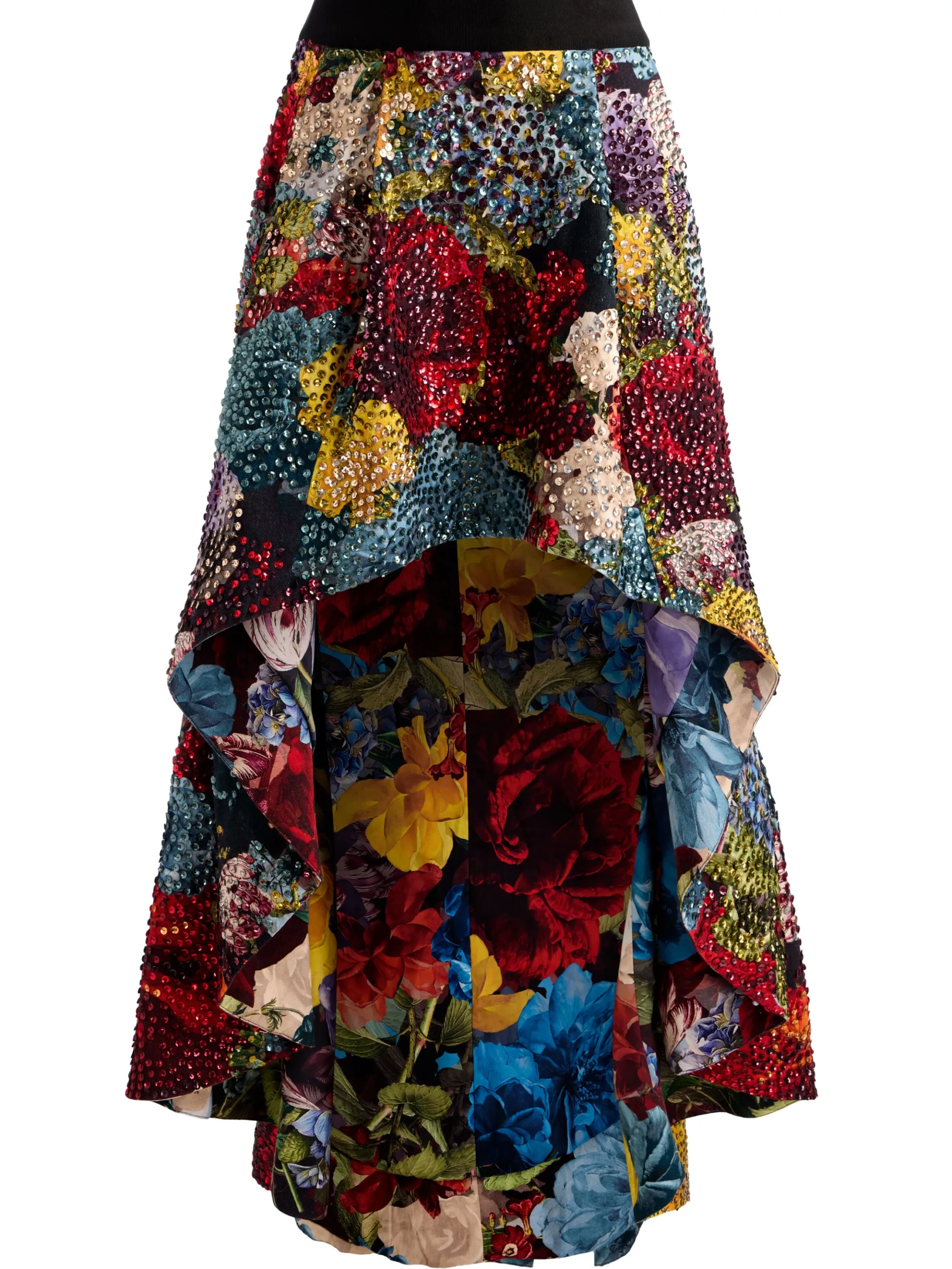 FLORENCE HIGH LOW BALLGOWN SKIRT