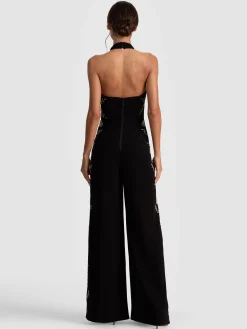 GATZ EMBELLISHED JUMPSUIT