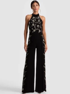 GATZ EMBELLISHED JUMPSUIT