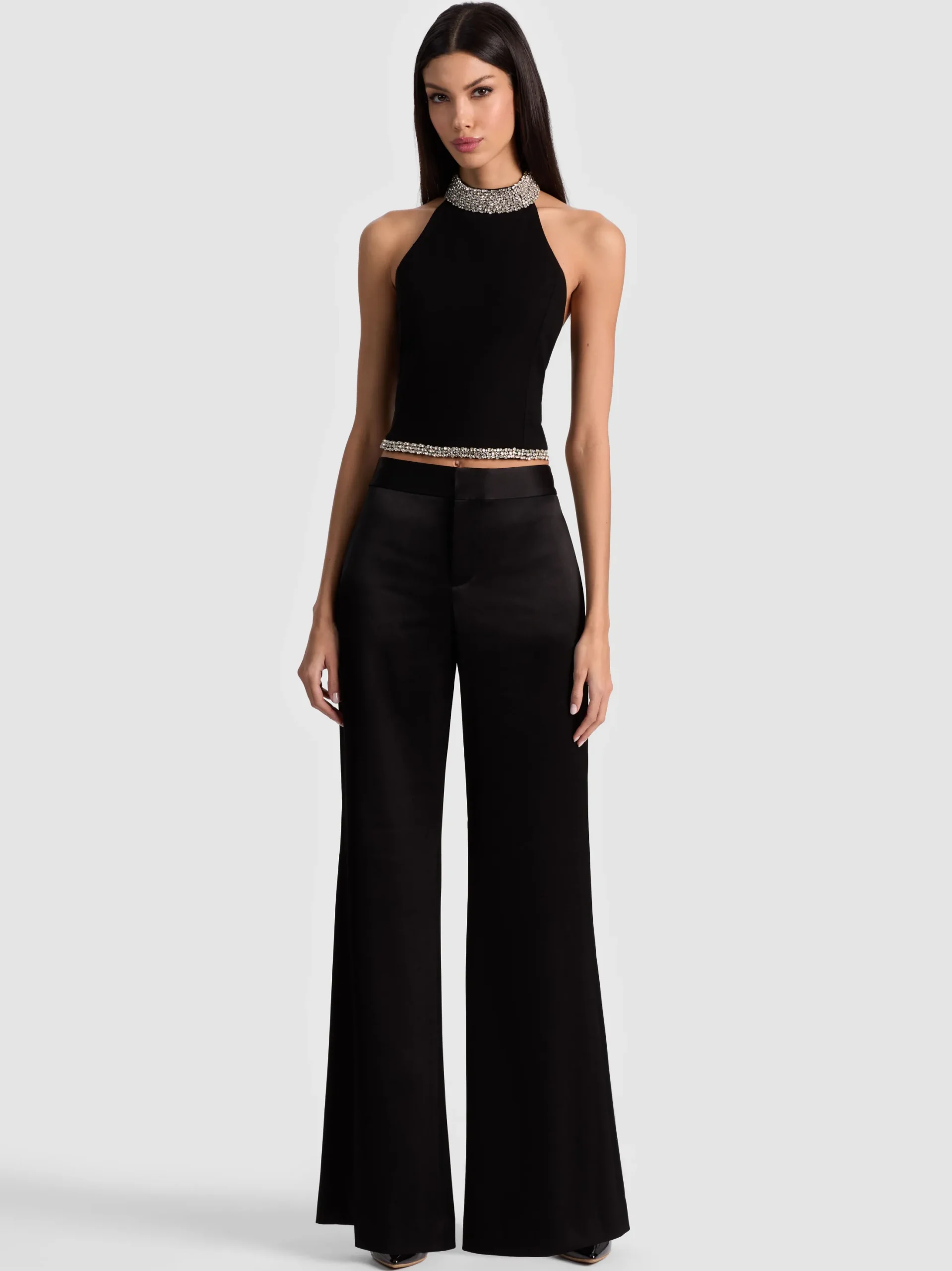 GATZ EMBELLISHED TOP