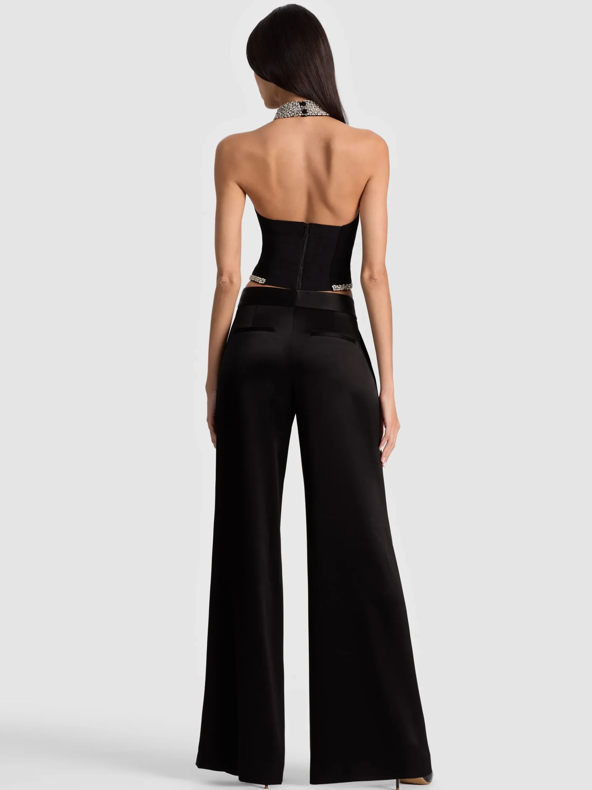 GATZ EMBELLISHED TOP