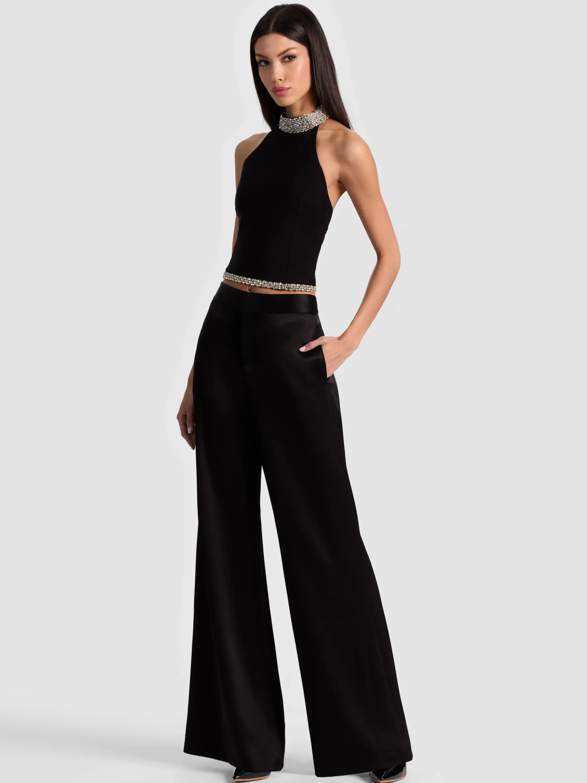 GATZ EMBELLISHED TOP