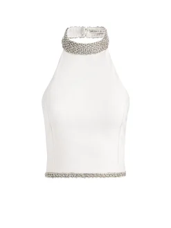 GATZ EMBELLISHED TOP