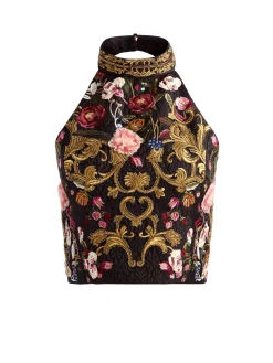 GATZ EMBELLISHED TOP