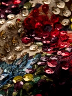 GATZ EMBELLISHED TOP