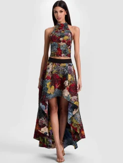 GATZ EMBELLISHED TOP