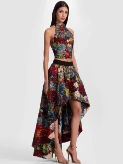 GATZ EMBELLISHED TOP