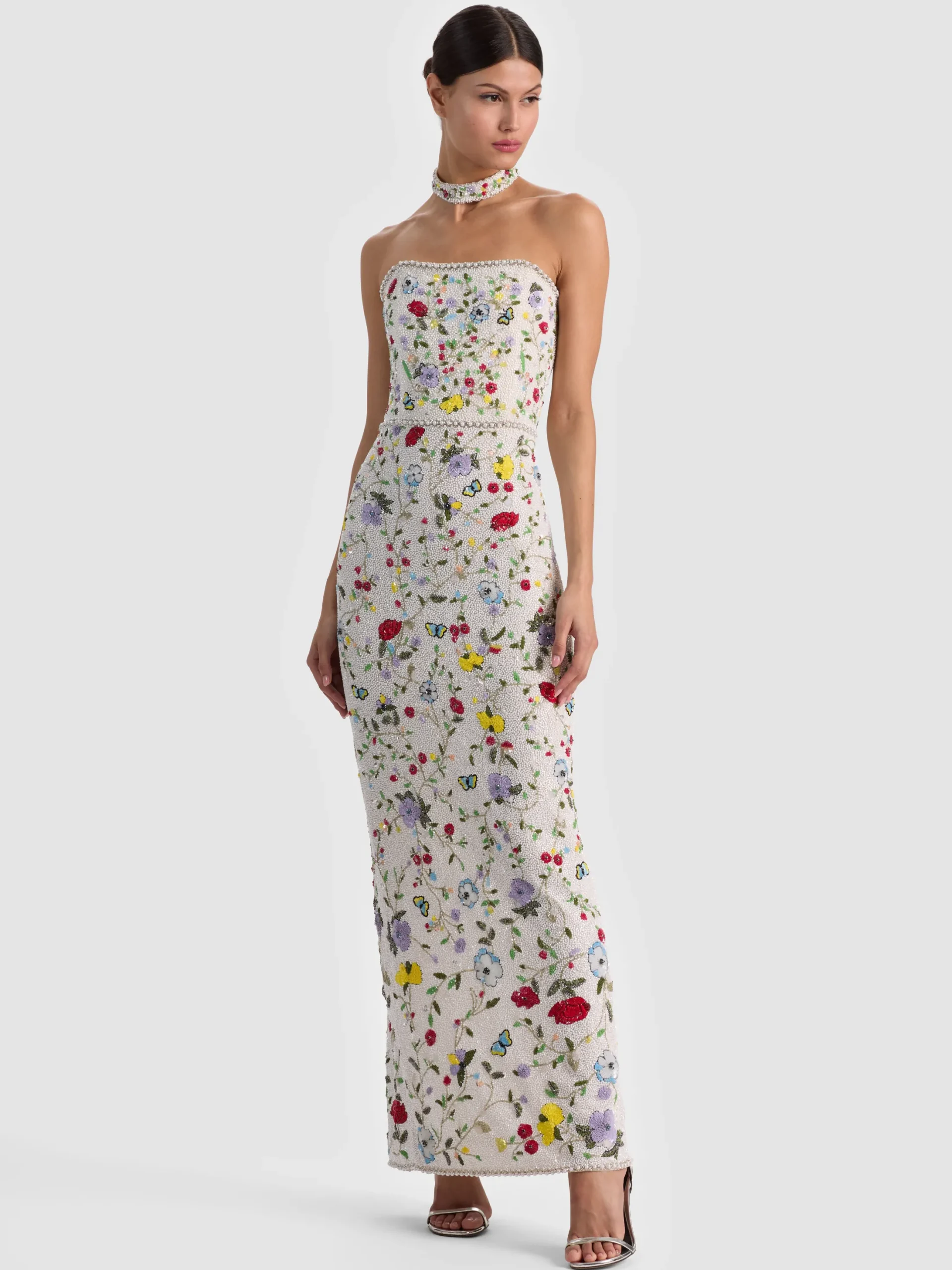 GEORGIE EMBELLISHED GOWN
