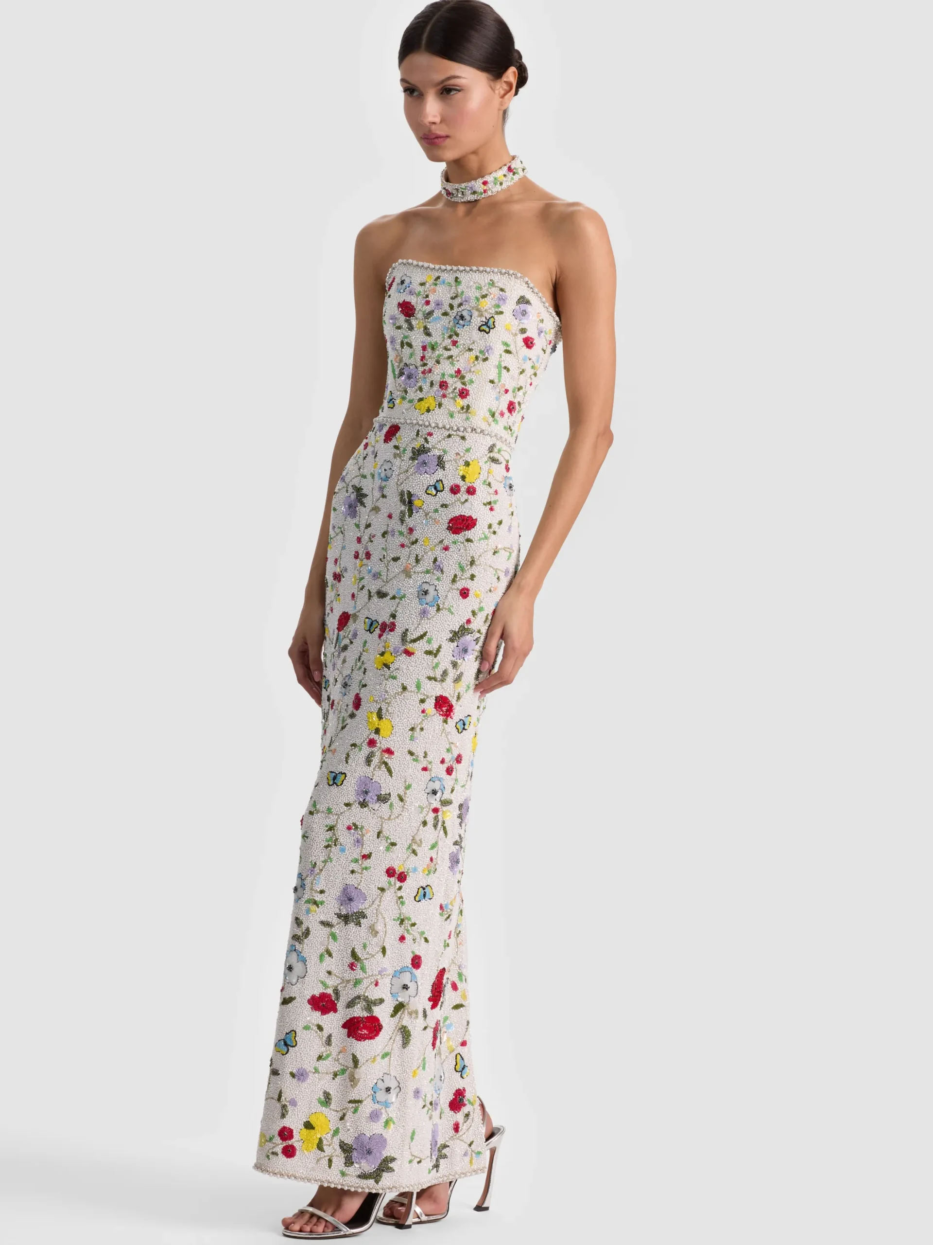 GEORGIE EMBELLISHED GOWN
