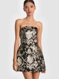 GERDA STRUCTURED MINI DRESS