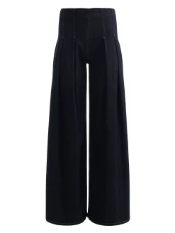 HENRY PLEATED DENIM PANT