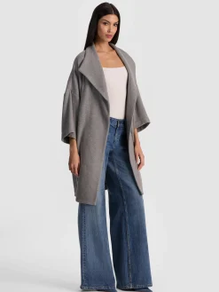 HESTER OPEN FRONT COAT