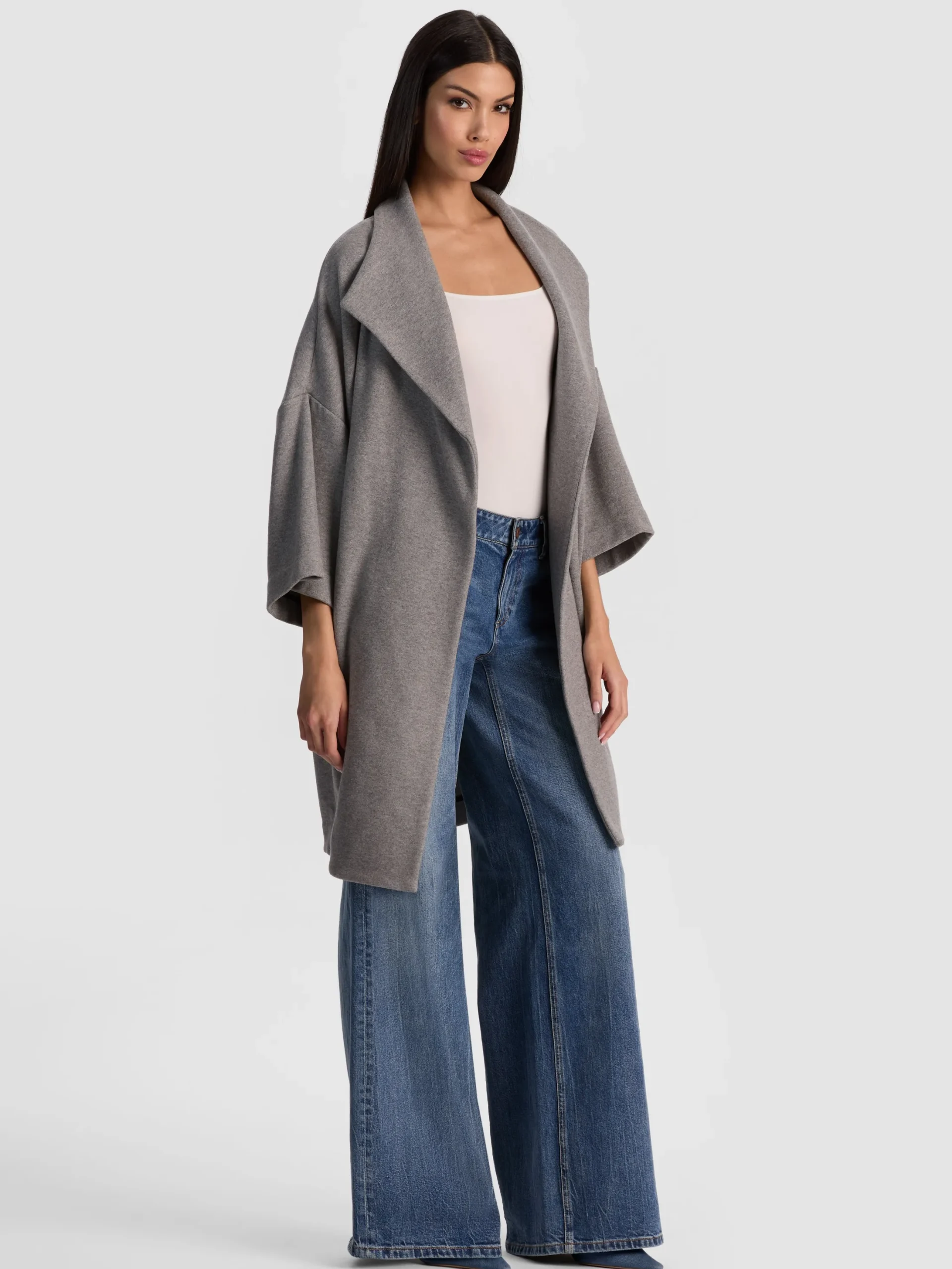 HESTER OPEN FRONT COAT