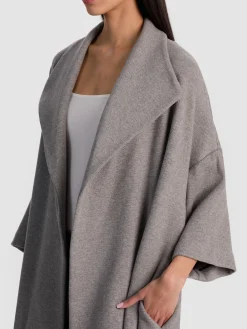 HESTER OPEN FRONT COAT