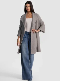 HESTER OPEN FRONT COAT