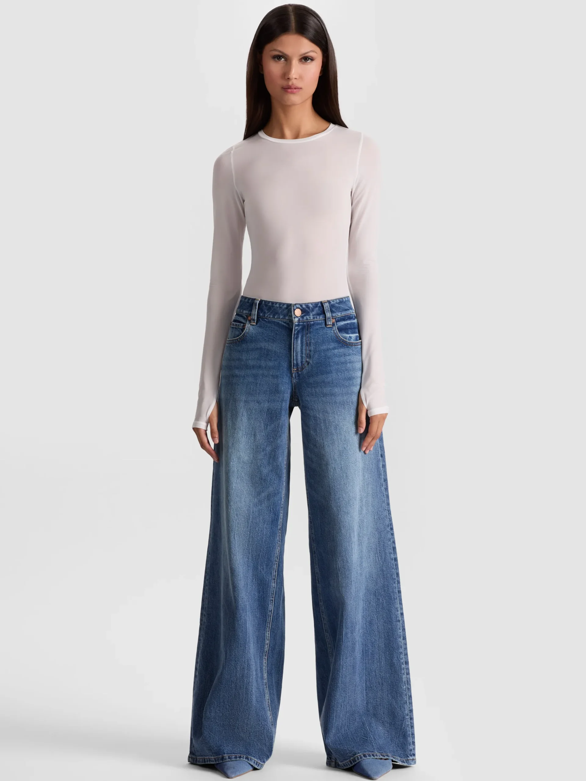 HOTTIE LONG SLEEVE BODYSUIT