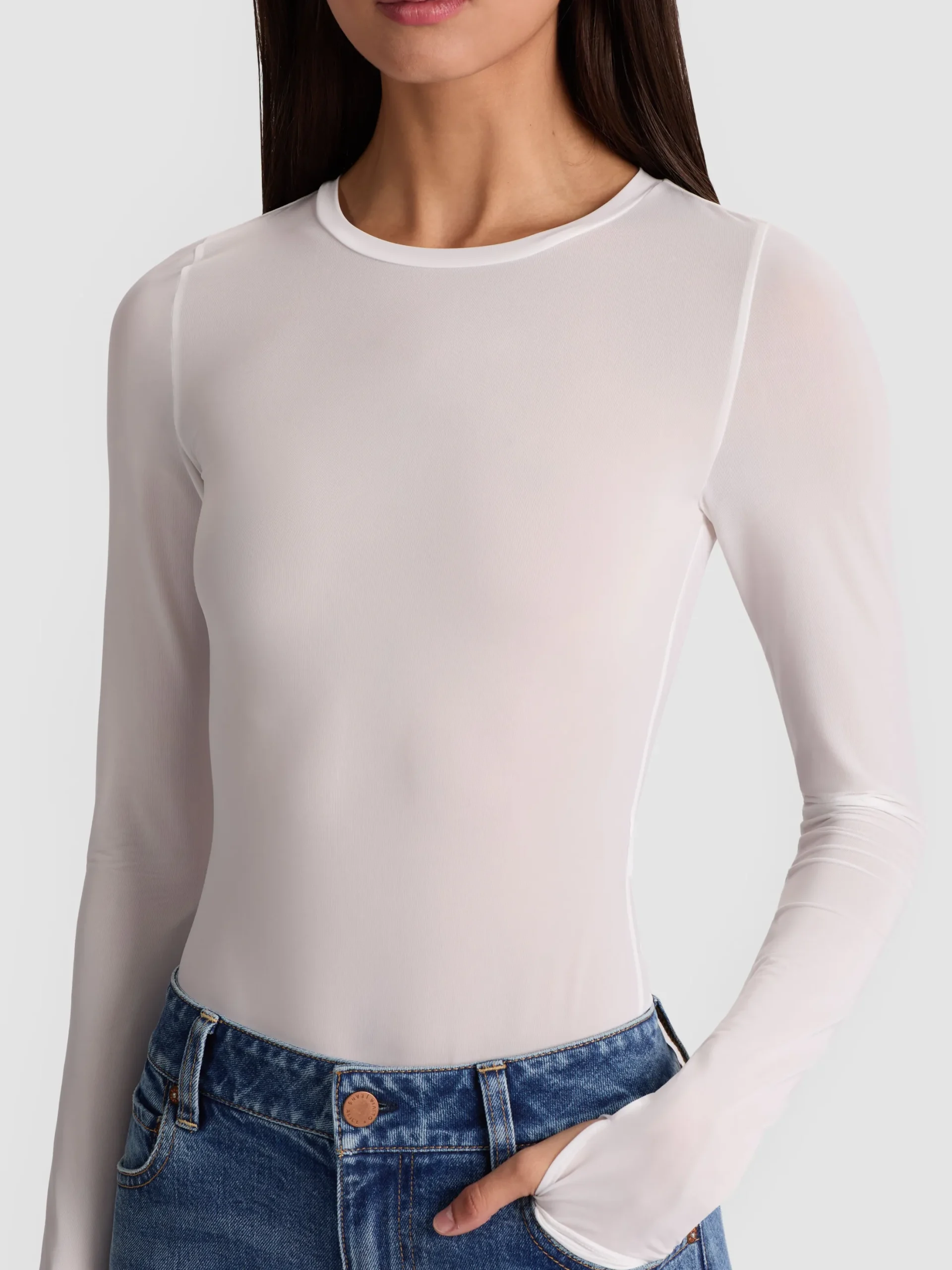 HOTTIE LONG SLEEVE BODYSUIT