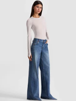 HOTTIE LONG SLEEVE BODYSUIT